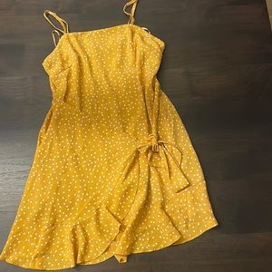 Altar’d State polka dot dress